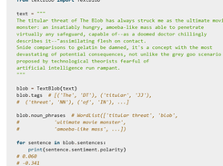 TextBlob Screenshot 1