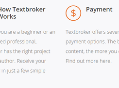 Textbroker Screenshot 1