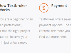 Textbroker Screenshot 3