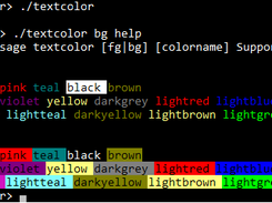 Help Output