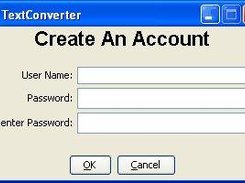 Creating an Account