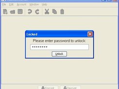 Locked TextConverter