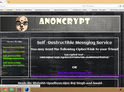 Text Encryption and Decryption Screenshot 6