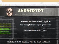 Text Encryption and Decryption Screenshot 3