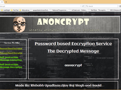 Text Encryption and Decryption Screenshot 5