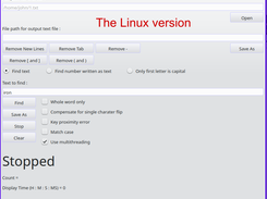 The Linux version