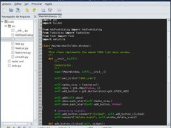 TextFlow main window