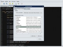 TextFlow supports gtksourceview color schemes