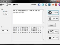 Text - Hex