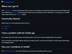 Textile Mobile Screenshot 1