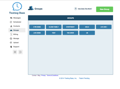 Testing Base-Groups