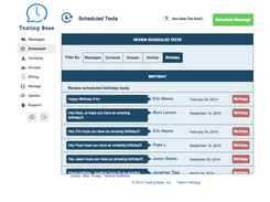 Testing Base-Schedule