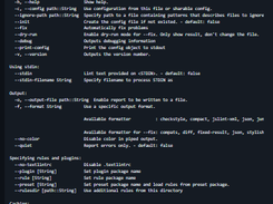 textlint Screenshot 1