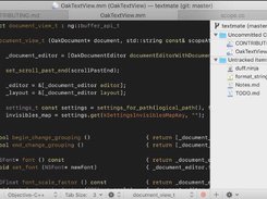 TextMate Screenshot 1