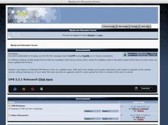 v2.2.1 - Overview of the Forum