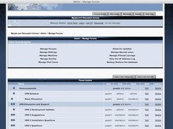 v2.2.1 - Admin Panel - Manage Forums