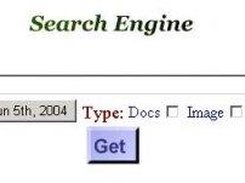 Search Engine for Local Machine