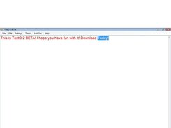 TextO 2 Screenshot 1