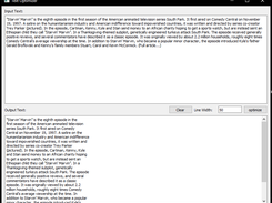 textoptimizer Screenshot 2