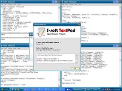 S-soft Texpad Source View