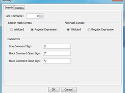 TextScout Settings