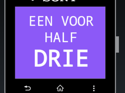 Text Smartwatch for Sony Screenshot 5