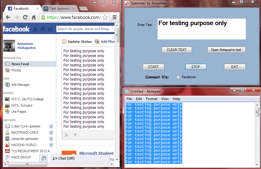 Text Spammer Download Sourceforge Net