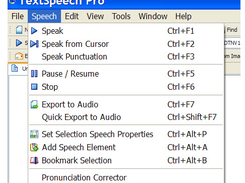 TextSpeech Pro Screenshot 2