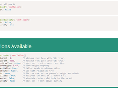 TextTailor.js Screenshot 1