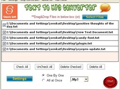 ClassleSoft Text to Mp3 converter