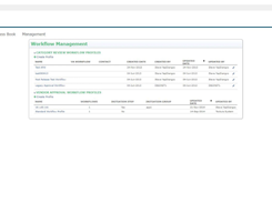 Oracle Textura Pre-Qualification Screenshot 1