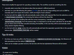 textureAtlasTools Screenshot 1