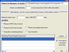 Configure Standard Splitting