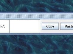primitive design study of GUI in TextWiz