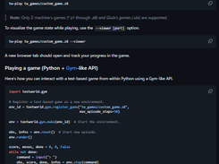 TextWorld Screenshot 1