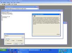 Text XP 0.4a with its MDI interface