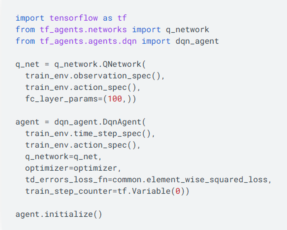 TF-Agents Screenshot 1