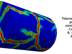 Fuel Pellet Fragmentation - Cast3M