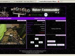 Command Center Screen