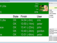 All green and queued