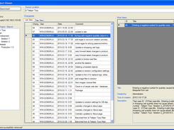 ChangeSets (List View)