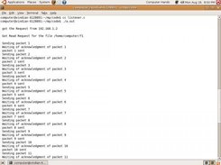 listener program for read request-1