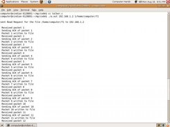 talker program for read request-1