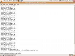 talker program for read request-2