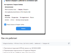 TG WS Proxy Screenshot 1