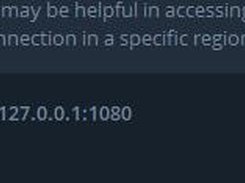 TG WS Proxy Telegram 