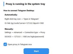 TG WS Proxy how to connect Telegram