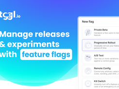 Manage releases & experiments with feature flags