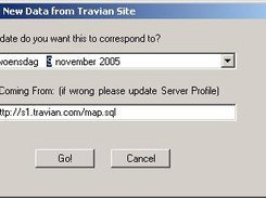 Getting new data
