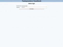 Admin login view